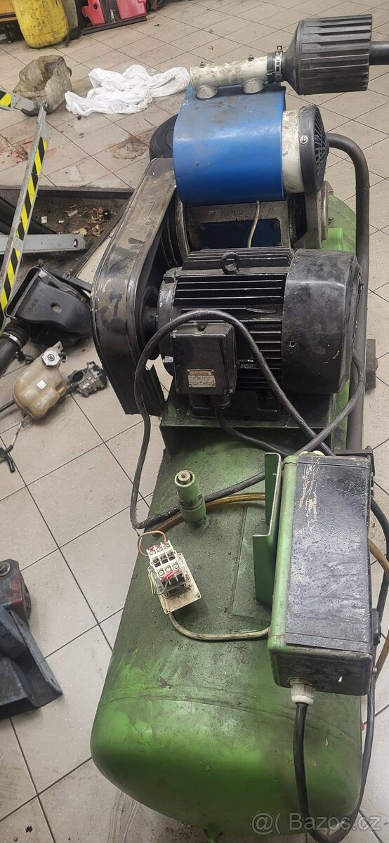 KOMPRESOR ORLÍK JSK75-2 VZDUŠNÍK 300L - 6