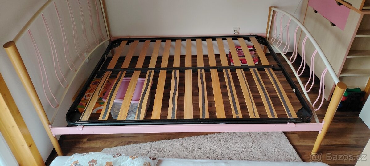 Italská postel 190x160cm bez roštu - 6