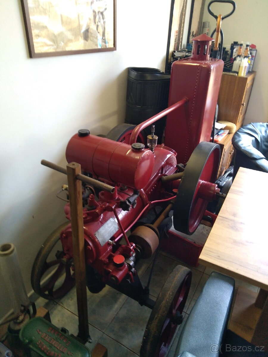 Stabilní motor - 6