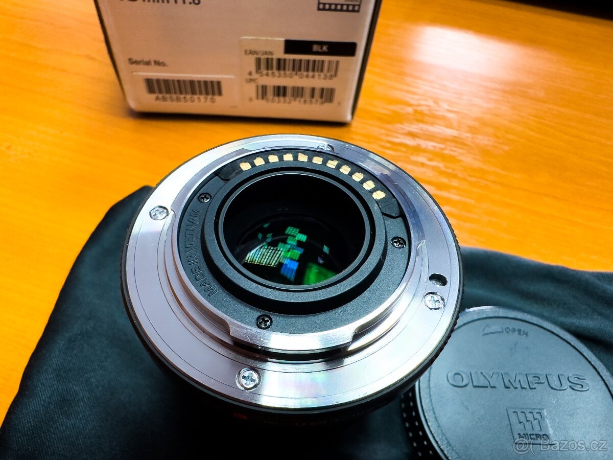 Objektiv M.ZUIKO DIGITAL 45mm f/1.8 - 6