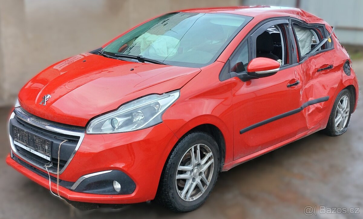 Peugeot 208, 2012 - 2019 - 6