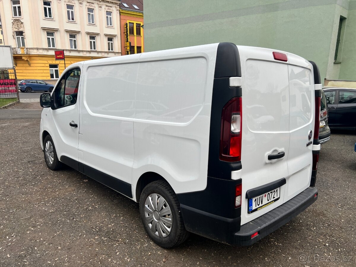 Fiat Talento, 1,6 Multijet Rok výroby: 3/2017 - 6