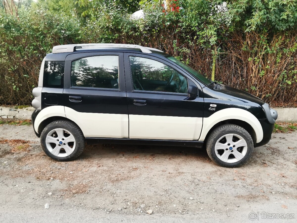 Fiat Panda cross 1.3 Multijet, 4x4, r.v. 2006 - 6