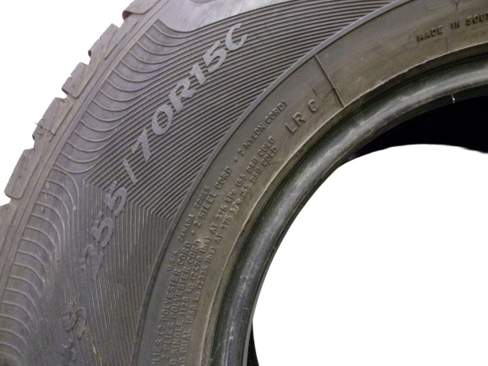 2x letní pneu 255/70/15C 112/110S Goodyear Wrangler - 6