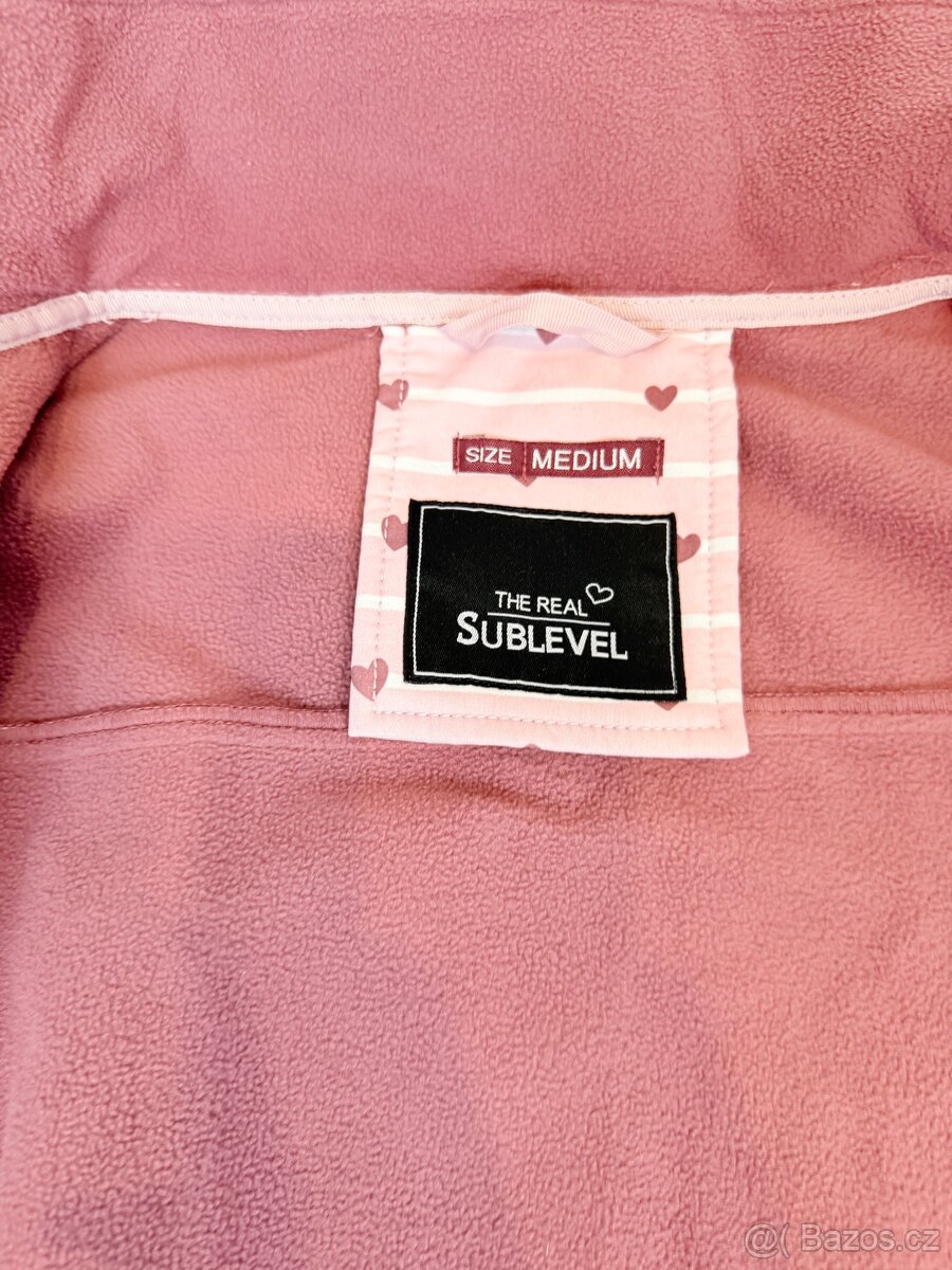 Sublevel softshellová bunda vel.M - 6