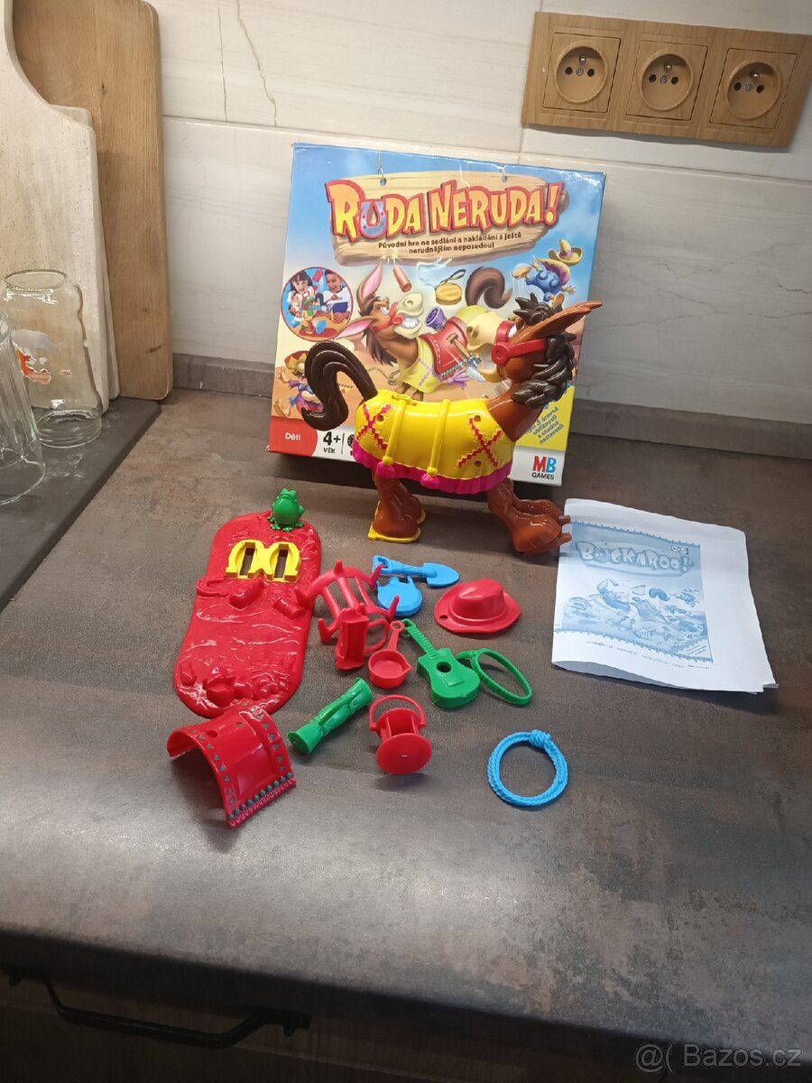 Ruda Neruda dětská hra - 6