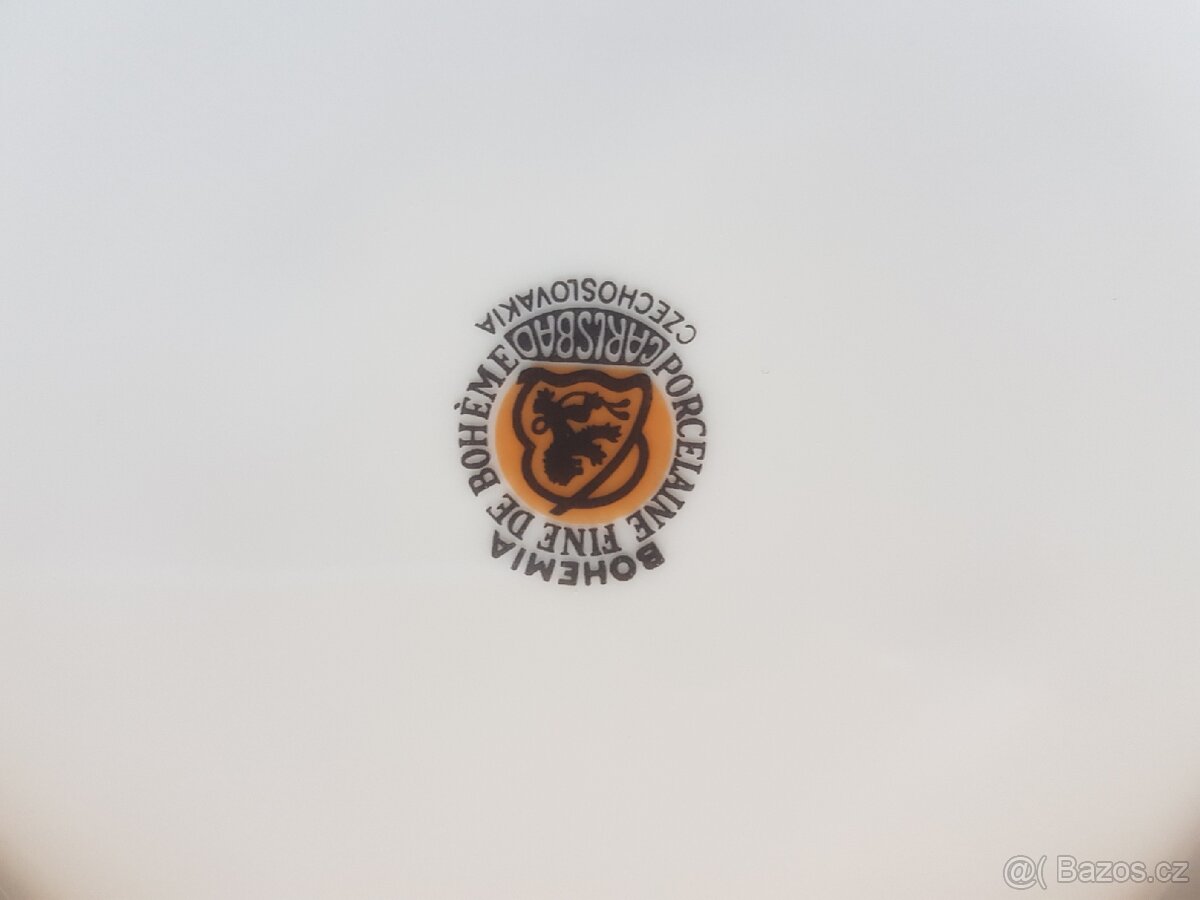 Porcelanova sada - 6