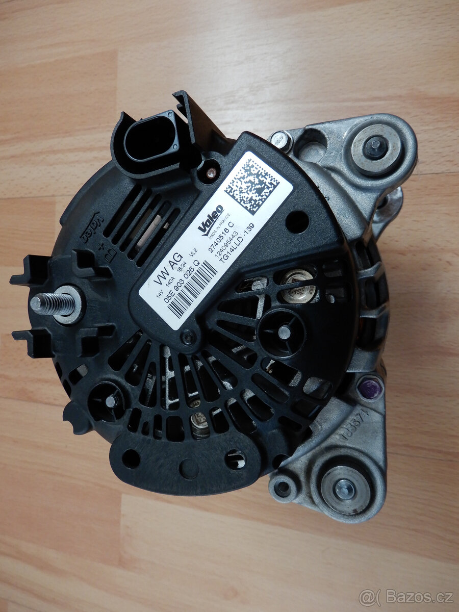 Alternátor Škoda, VW AG - 6