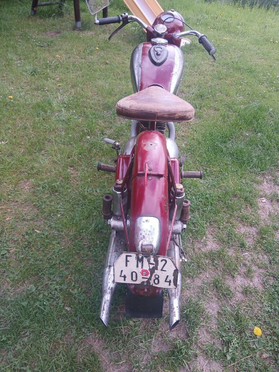 Jawa perak 250 - 6