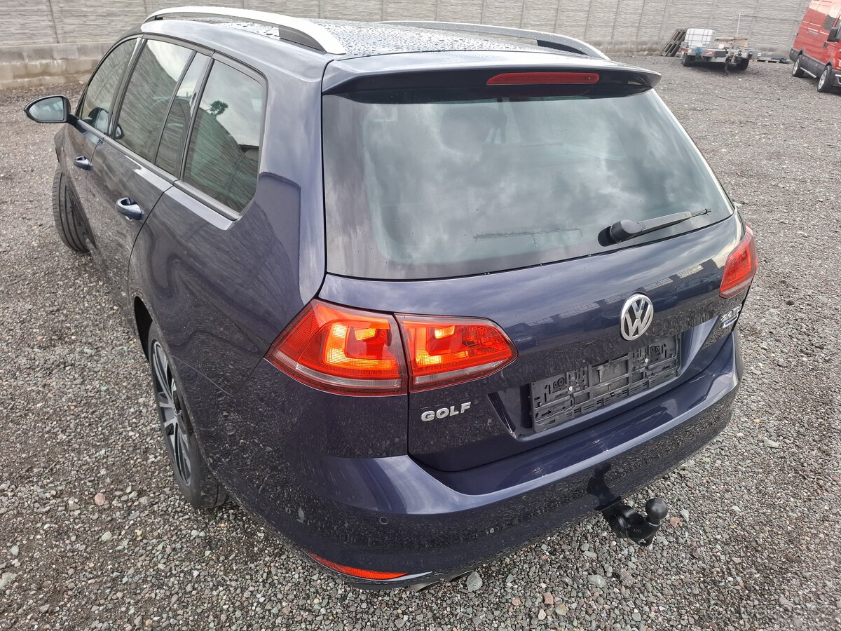 VW GOLF 7 Variant 2.0TDI 110Kw. př.6r.manuál, r.v.2016.led. - 6