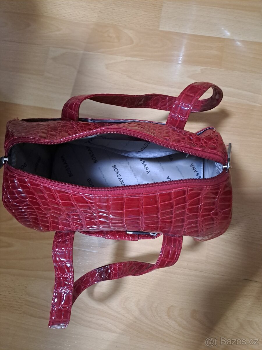 Dámská kabelka do ruky zn. Bonnassa zvířecí motiv - 6