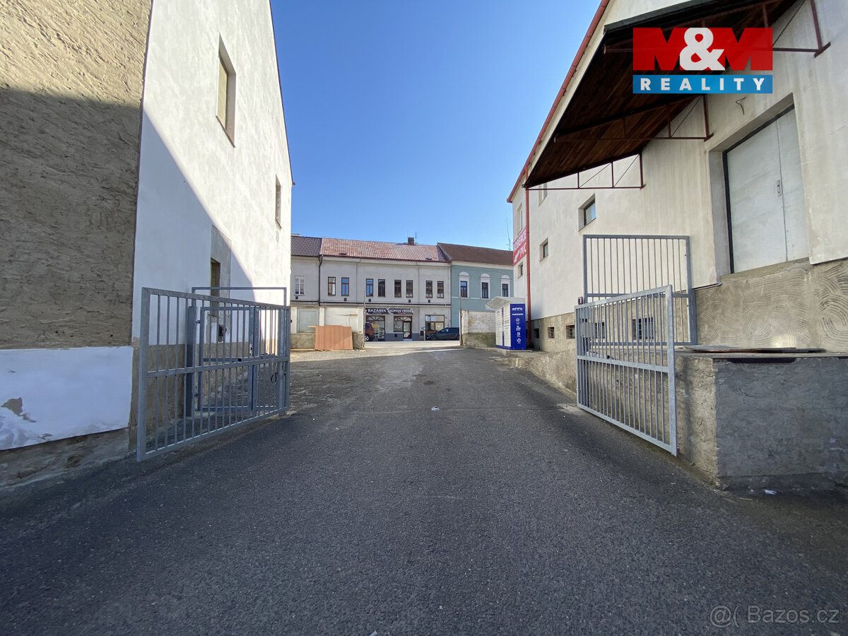 Pronájem skladu, 80 m², Louny, ul. Říční - 6