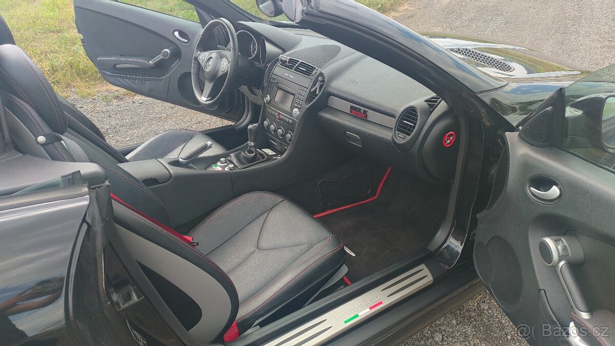 Mercedes Benz SLK,Facelift 2009,Kompresor 200 - 6