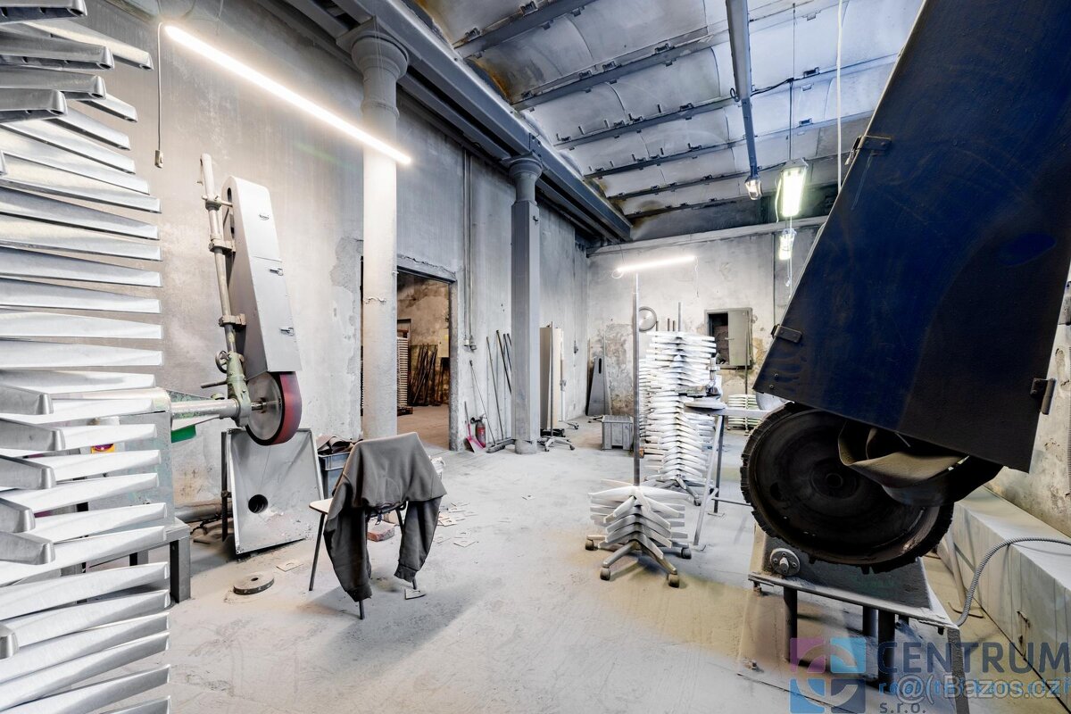 Prodej výrobních prostor 492m2 - 6