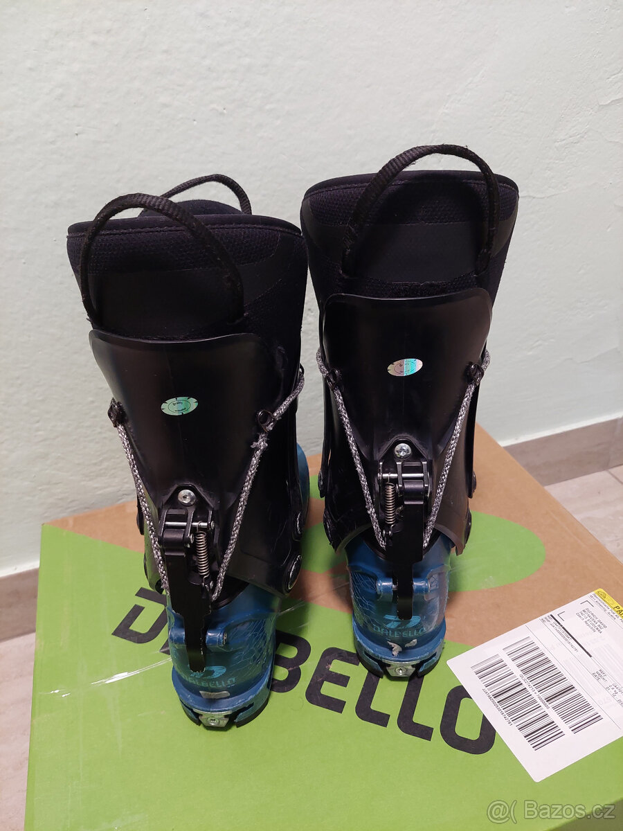 skialp boty DALBELLO QUANTUM UNI (blue/black) 25/25,5 - 6