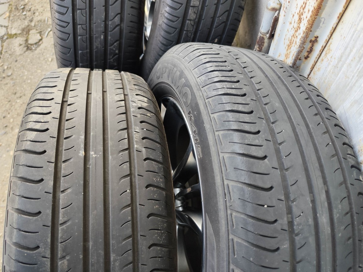 17"letní alu sada 5x114 origo Hyundai iX35 iX20 Tucson - 6