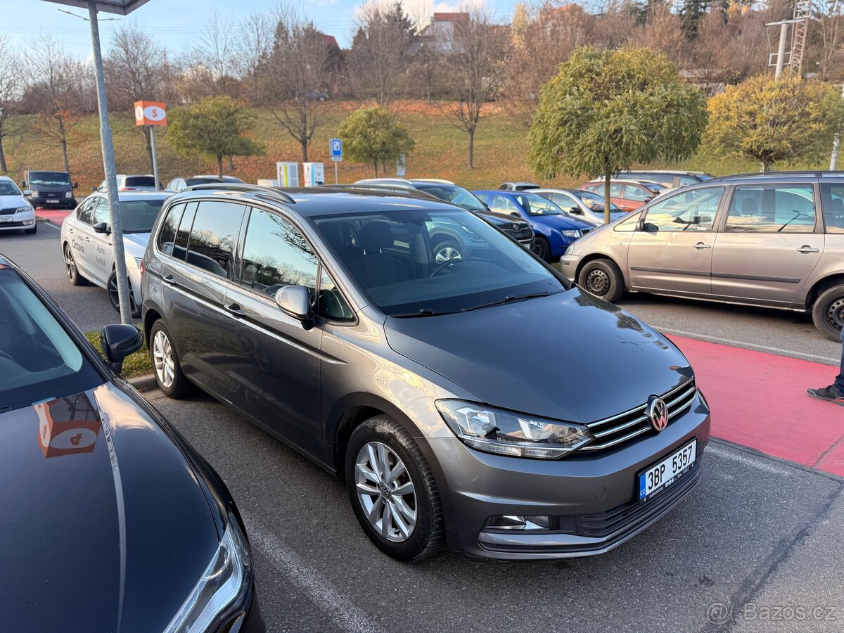 Touran / 2017 / DSG 6.st / 7mist / 2.0TDI 110kw - 6