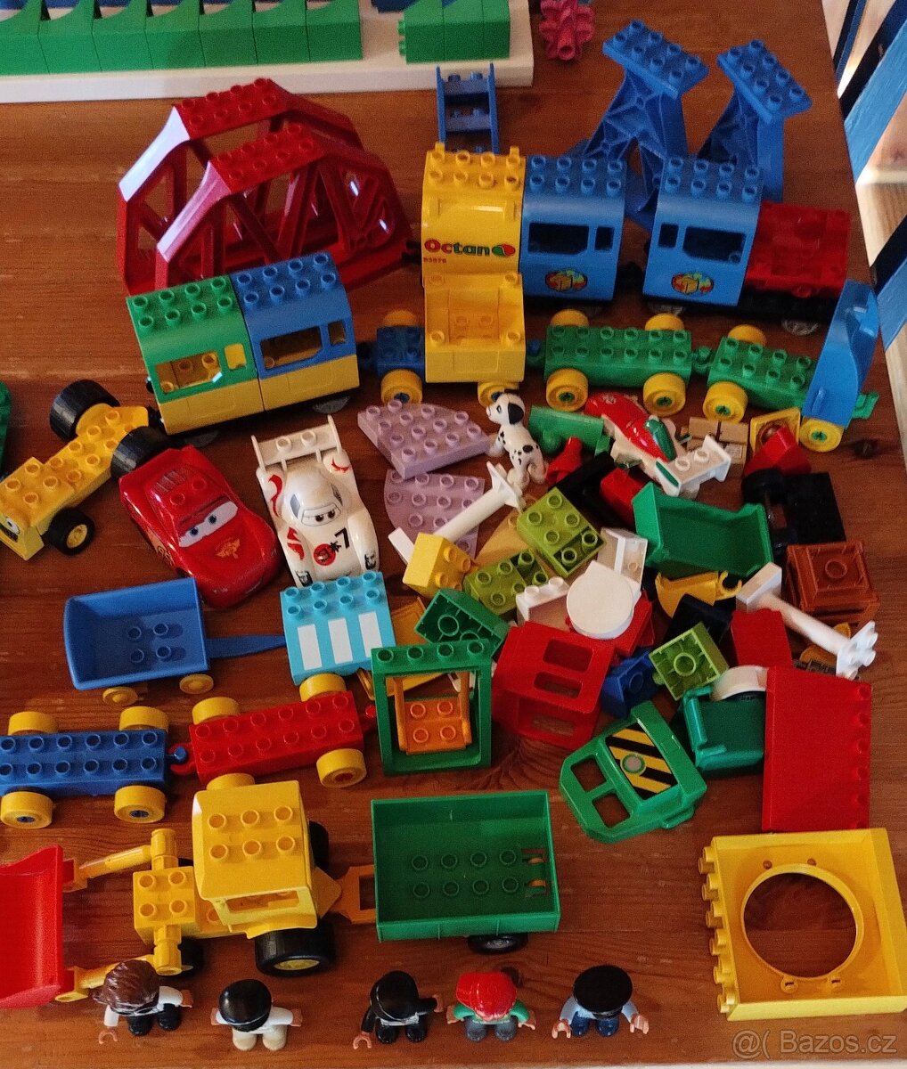 LEGO DUPLO - BIG CASE - kostičky (1.000ks) a desky - 6