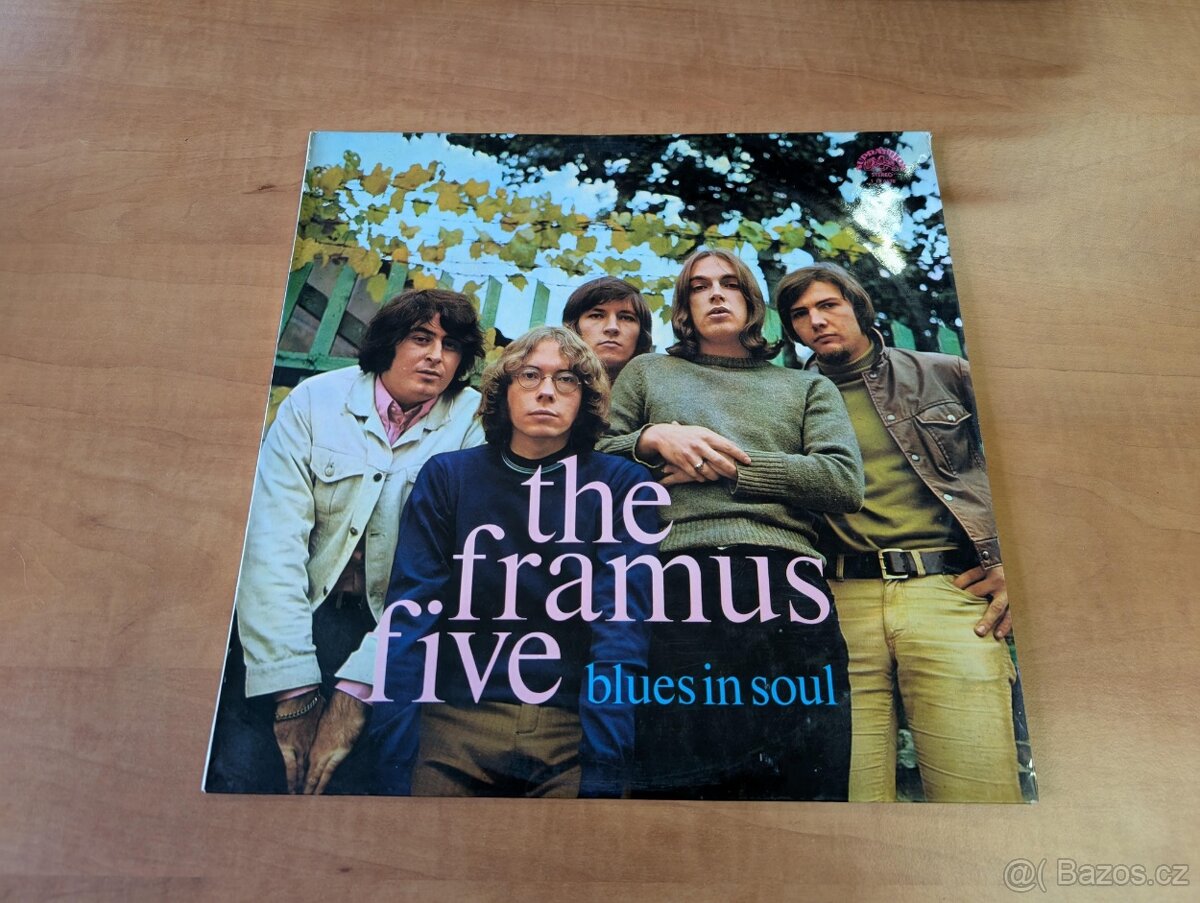 Raritní česká LP / exportní verze aj. - 6