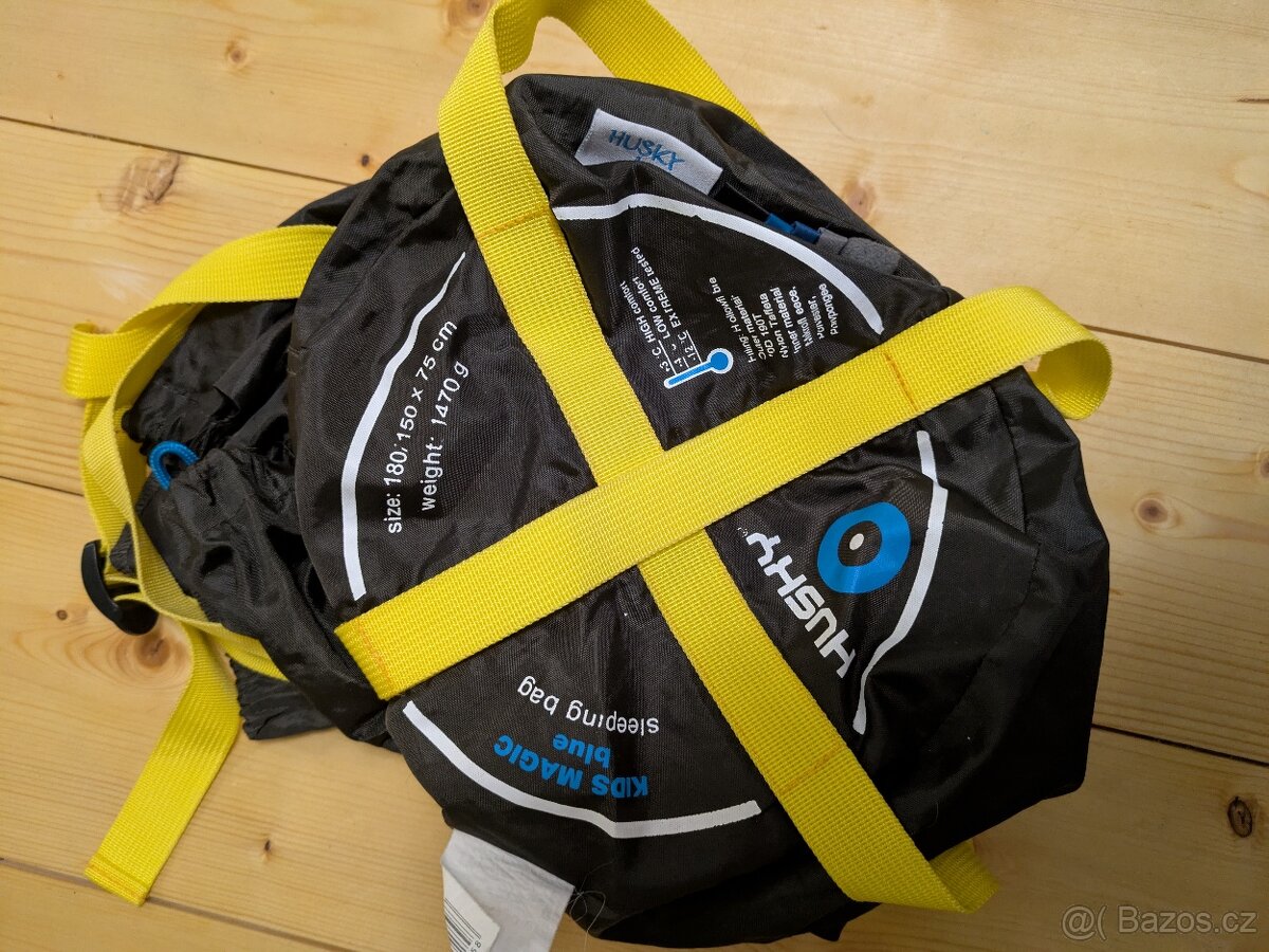 dětský spacák Husky Kids Magic, modrý - 6