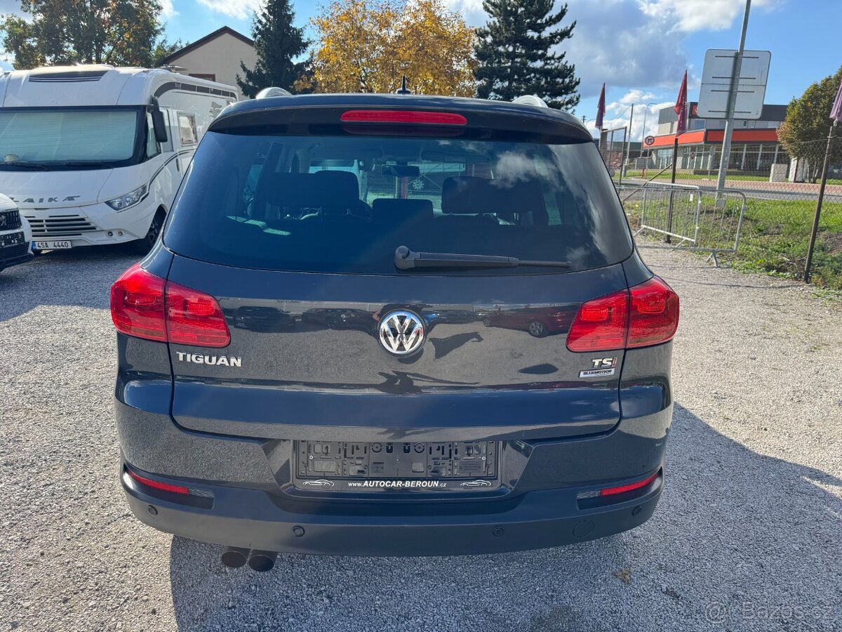 Volkswagen Tiguan 1.4 TSi CUP 90kW Odp.DPH Nové Pneu - 6