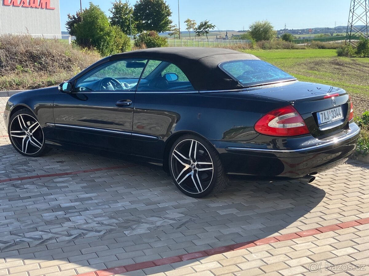 Mercedes-Benz CLK 200 kompresor cabrio - 6