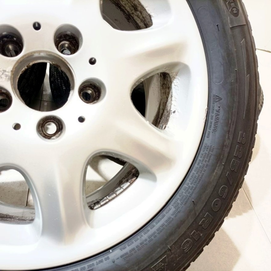 16" ALU kola – 5x112 – MERCEDES (ŠKODA, VW, BMW) - 6