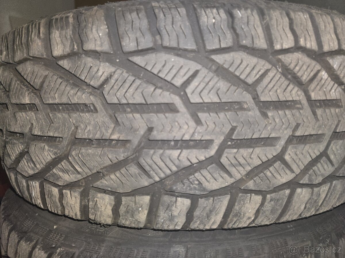 Prodám ALU kola 225/45R17 5x112- Zimní pneu - 6