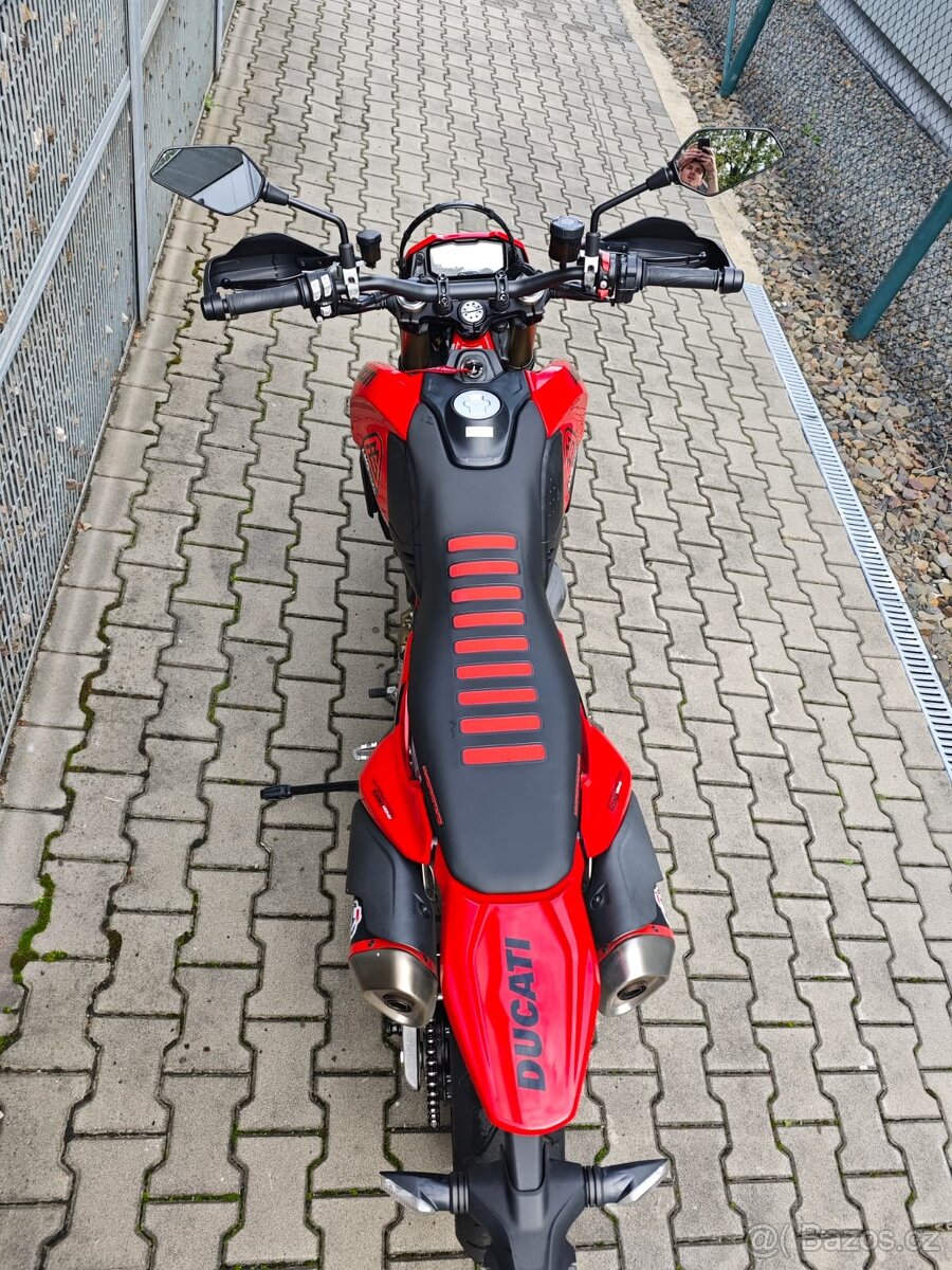 Ducati Hypermotard 698 Mono, sleva přes 70.000,- - 6