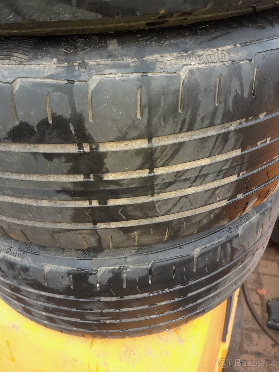 Alu hliníkové disky kola VW Golf VII Škoda Octavia 3 6,5 16 - 6