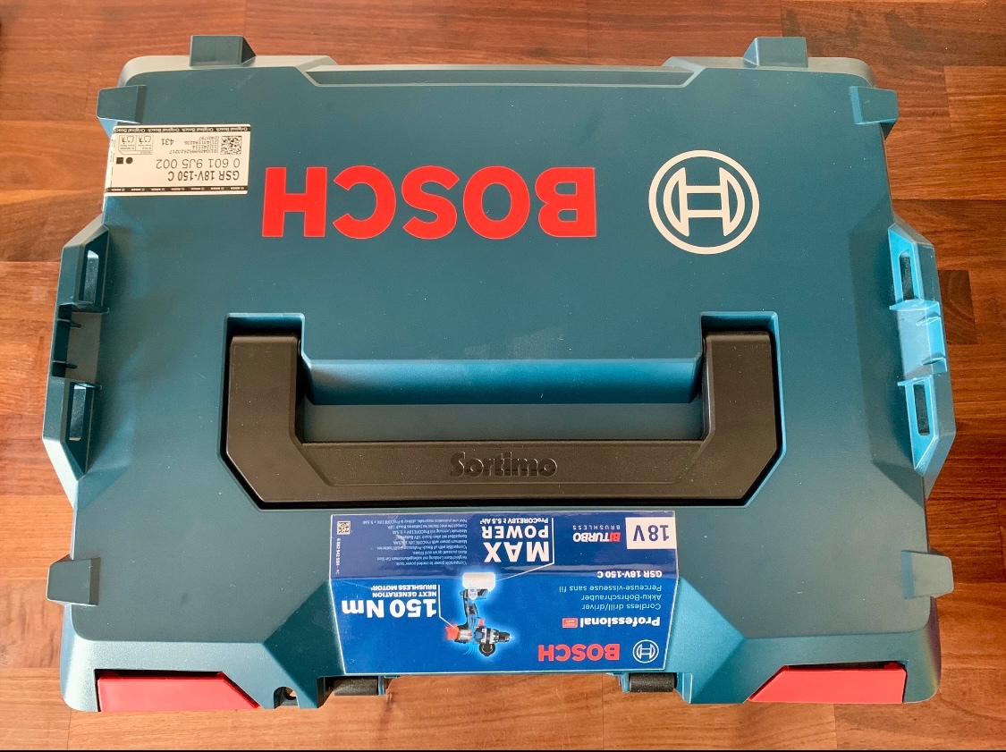 Bosch GSR 18V - 150 C - 6