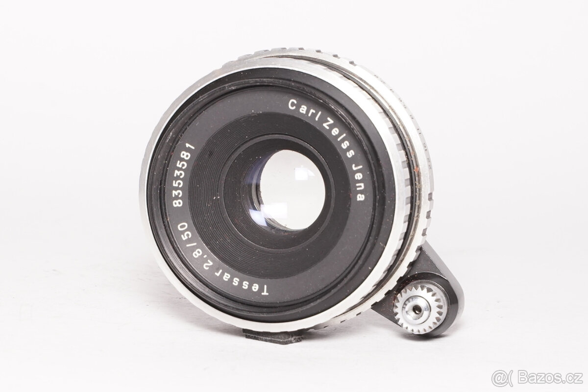Exakta VX1000, Tessar 50mm/2,8-Predané - 6