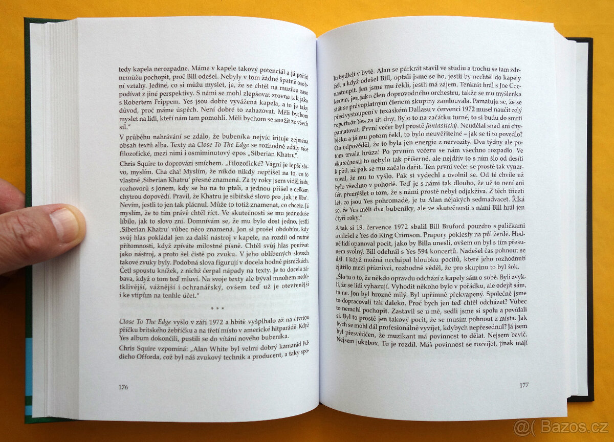 Na samém kraji útesu / příběh skupiny Yes - Chris Welch - 6