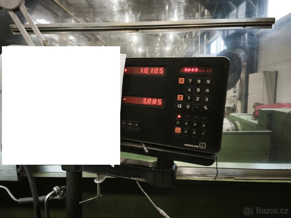 Hrotový soustruh Heidenreich VDF - 6