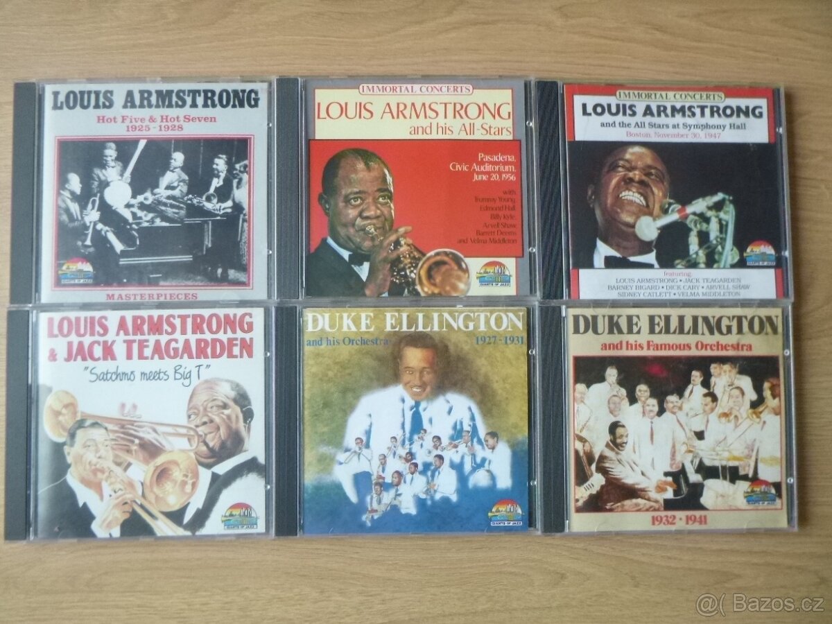 kolekce 33x cd GIANTS OF JAZZ (GIGANTI JAZZU) - 6