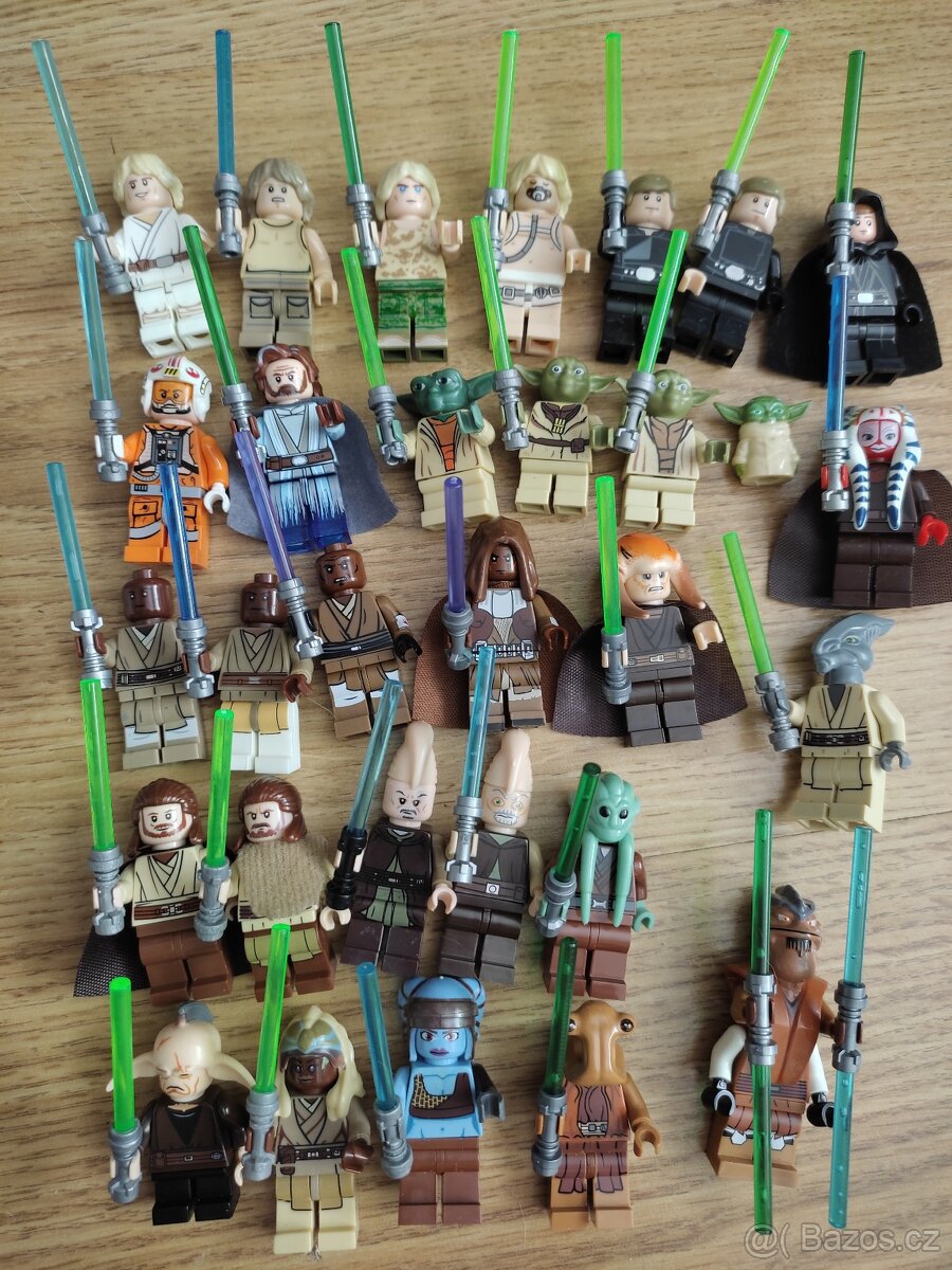 Figurky Star Wars ke stavebnici Lego - 6