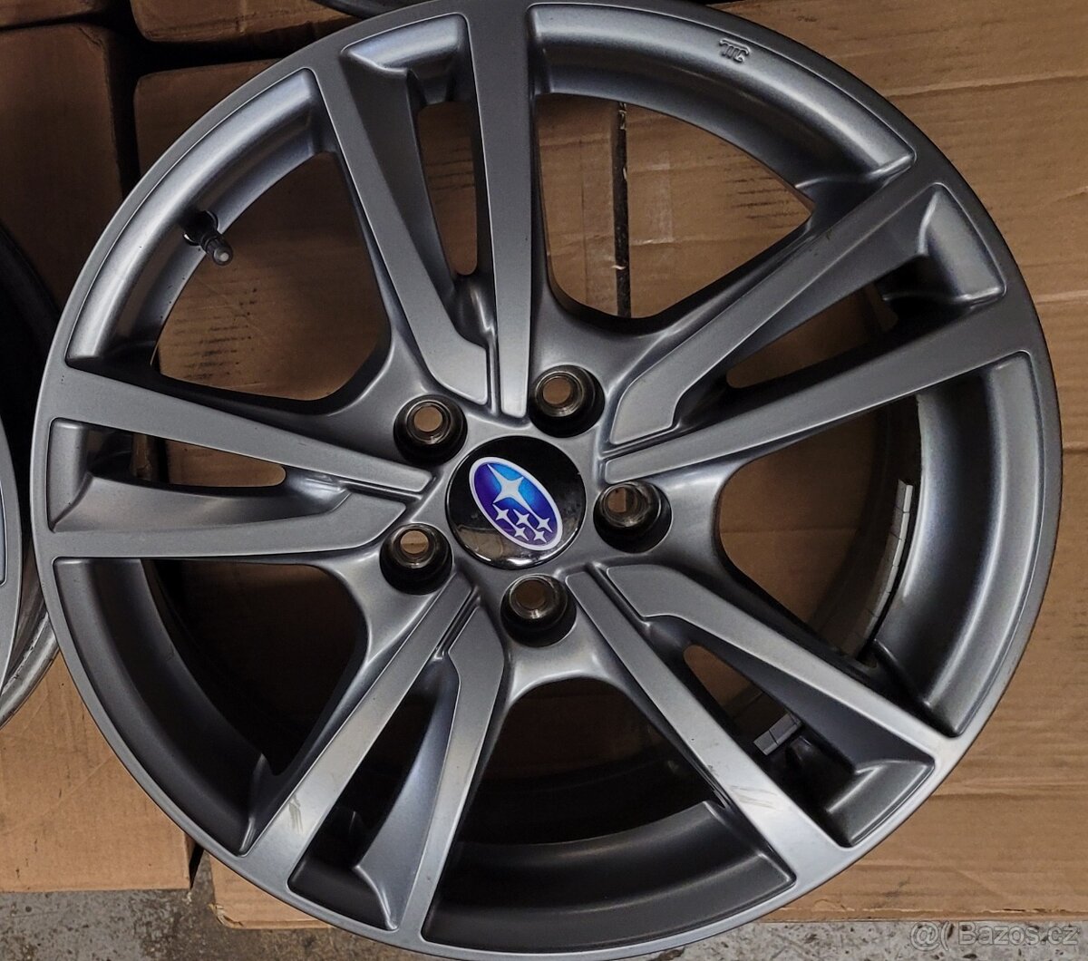 Subaru Impreza,Subaru Forester SJ, R16, alu disky,5x100 - 6
