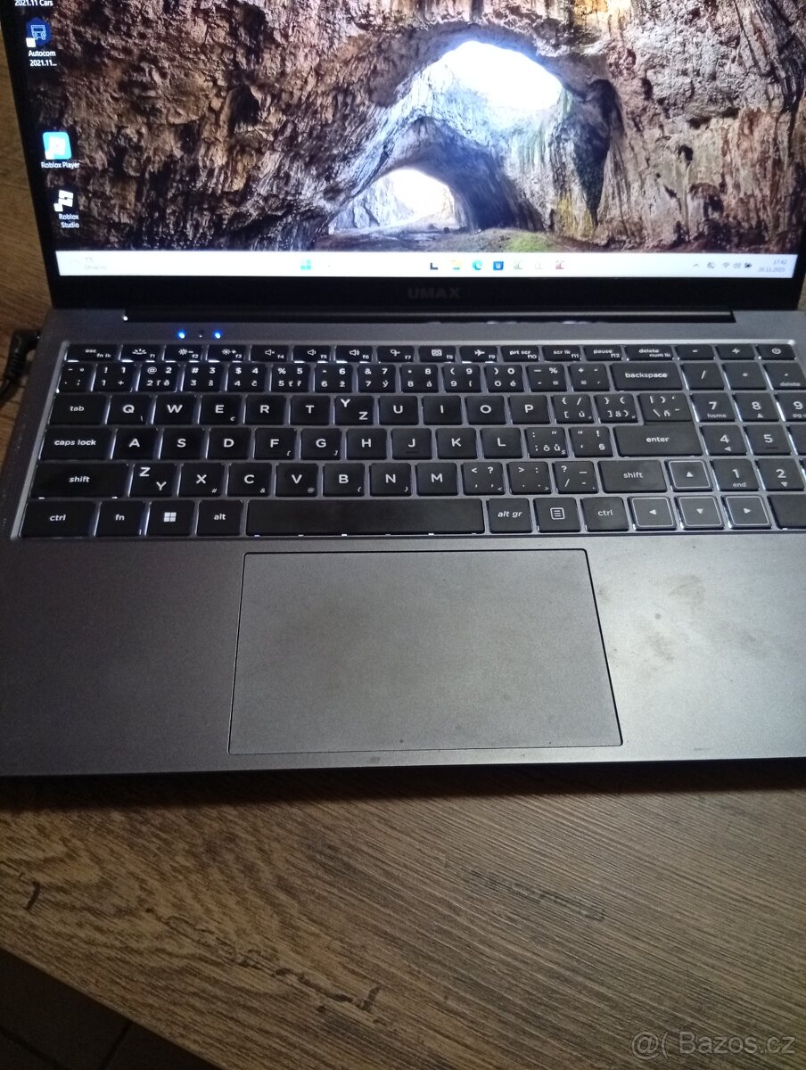 Notebook Umax VisionBook 15WN Plus - 6