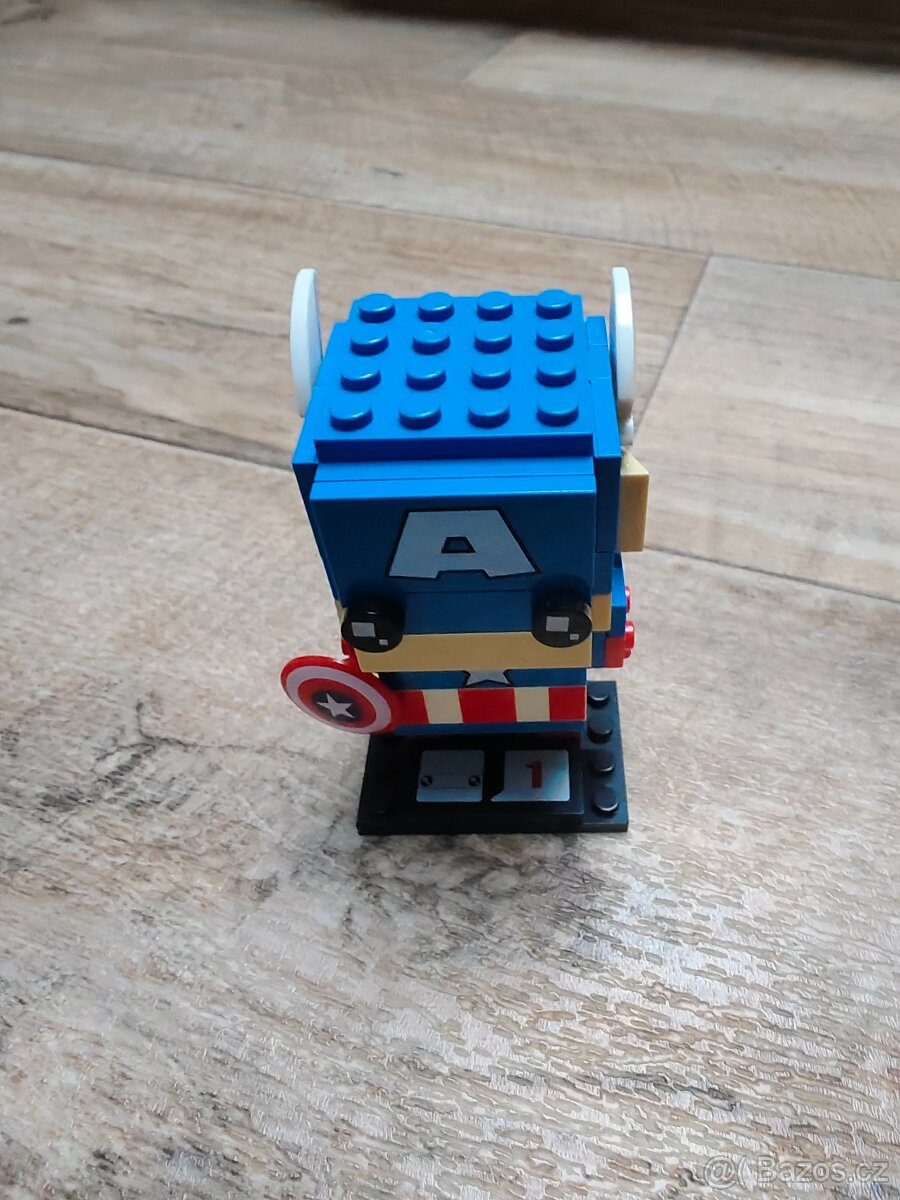 Kopie Lego BrickHeadz 41492 Captain America - 6