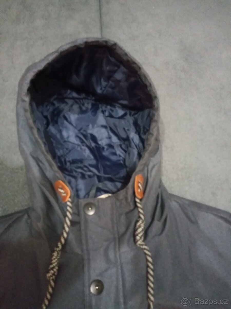 Pánská bunda - kabátového tipu - 6