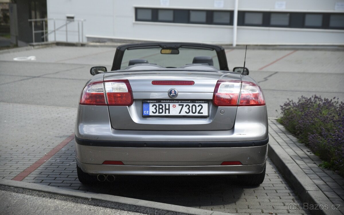 Prodám SAAB 9-3 cabrio - 6