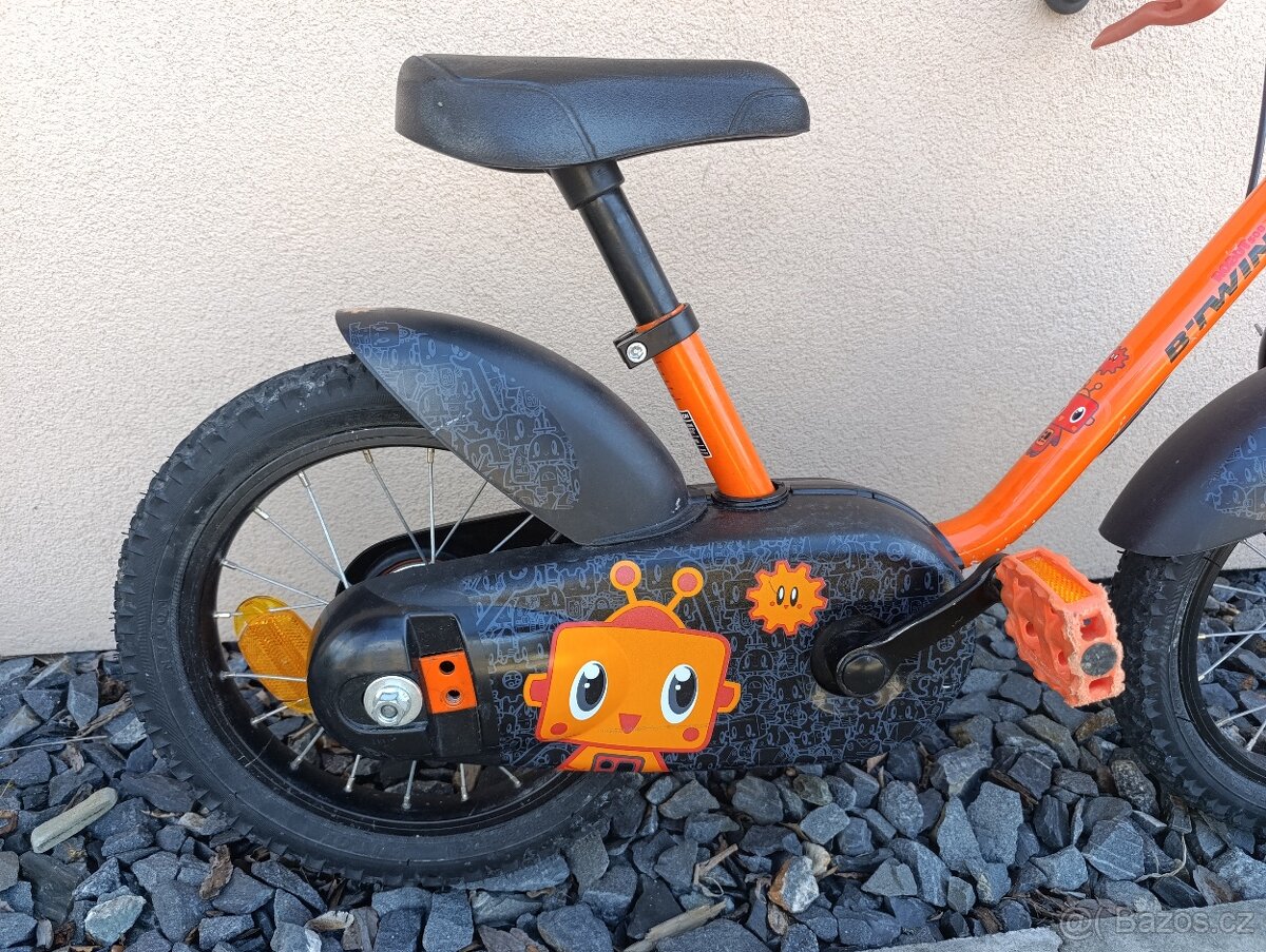 Dětské kolo Decathlon BTWIN Robot 14” - 6