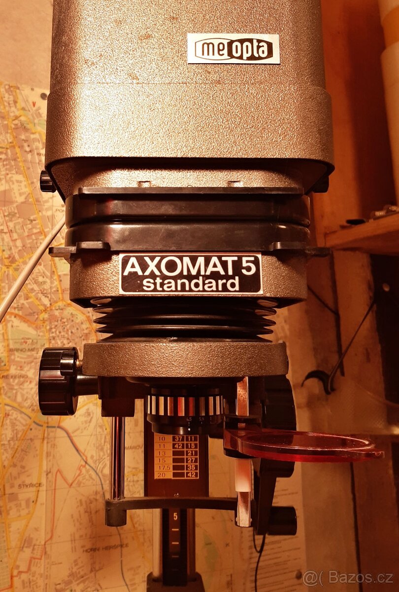 Zvětšovací přístroj Meopta Axomat 5 - 6