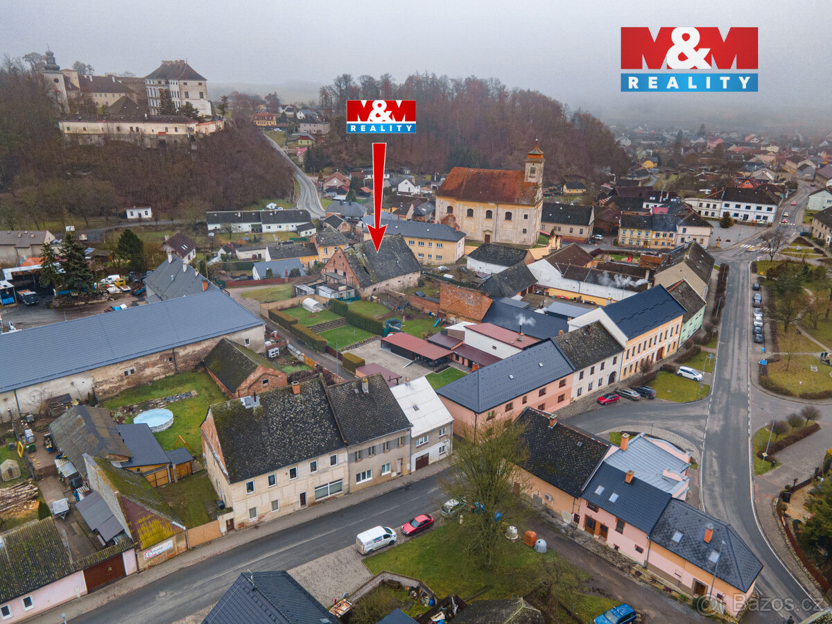 Prodej zemědělského objektu v Úsově, 483 m², ul. Podlesí - 6