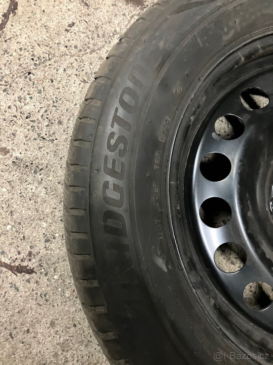 Plechové ráfky 5x112 215/65R17 ET38 - 6