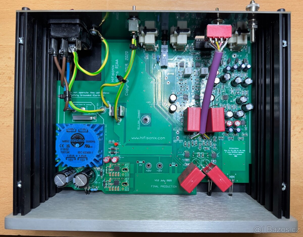 X-Altra MC / MM RIAA Phono EQ Preamp - prodám - 6