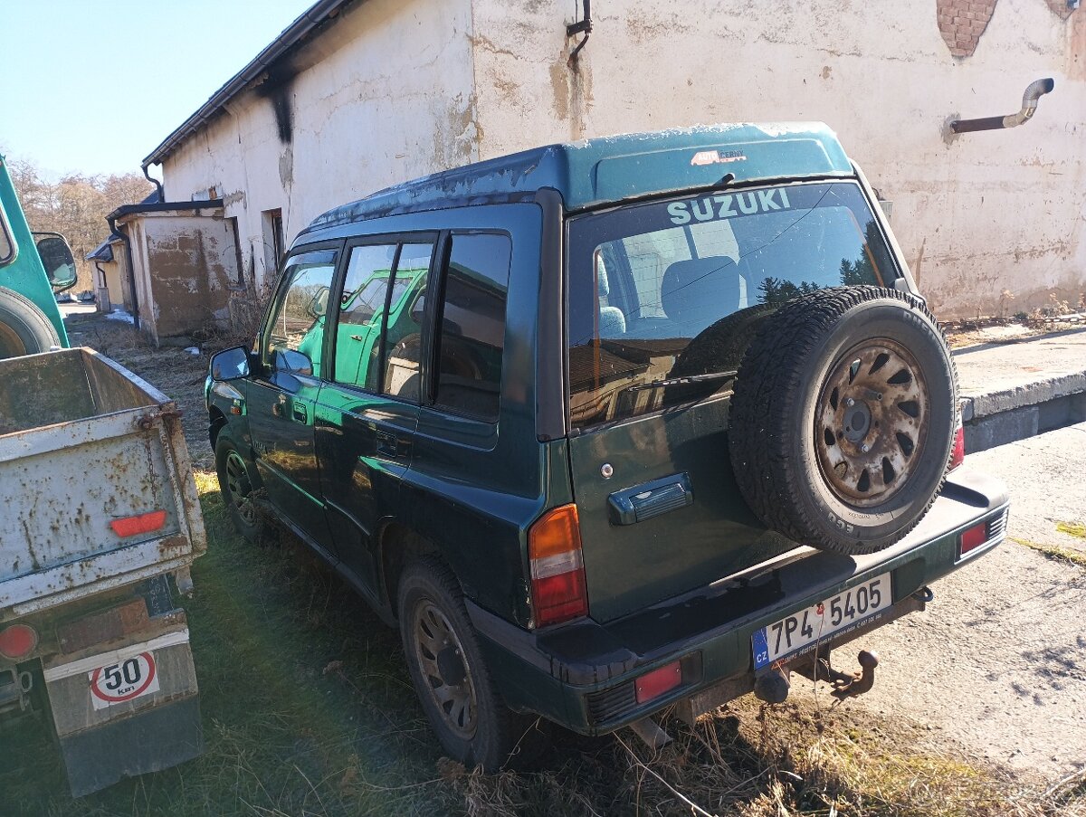 Suzuki Vitara 1,9 TD - 6