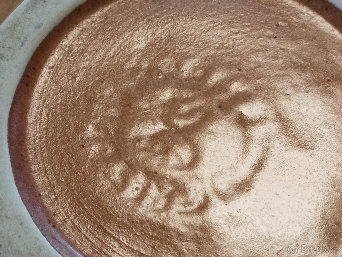 VINTAGE KAMENINOVÝ DŽBÁN GRÉS & POTIERS DIGOIN FRANCIE - 6