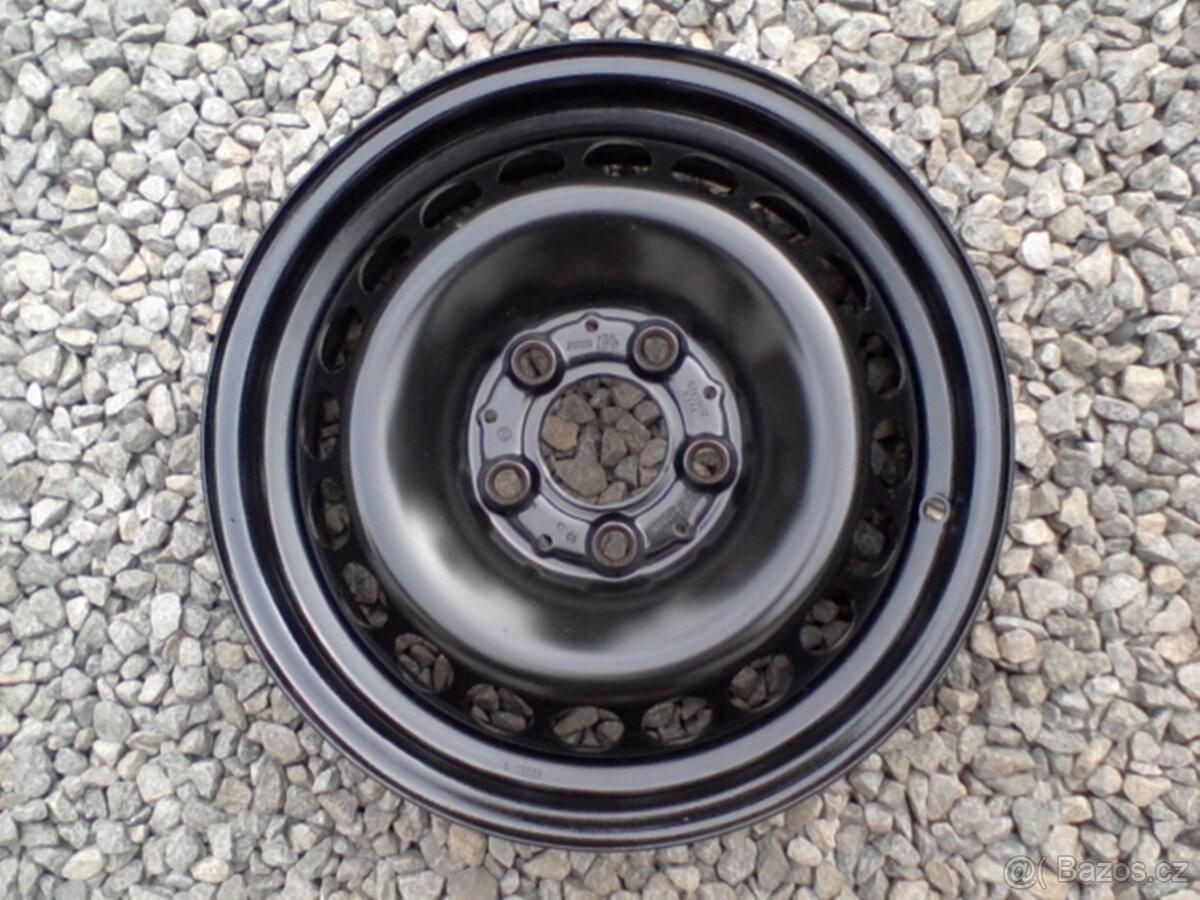 16 plechové disky Mercedes A-Klasse II,B-Klasse - 6