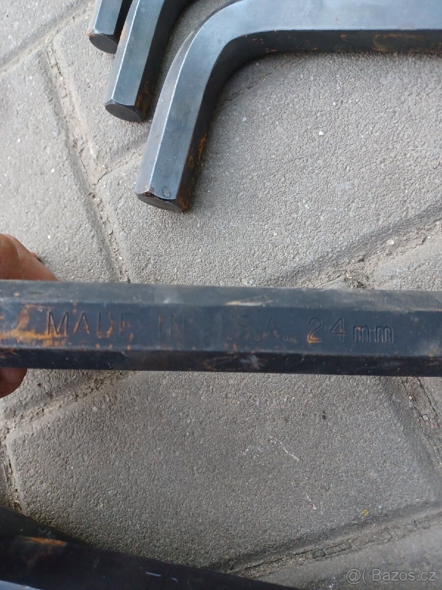 Sada imbus klíčů. - 6